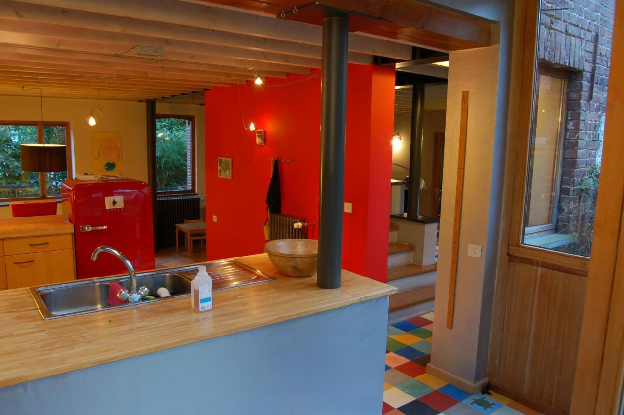 Vakantiehuis Lazy House 6 Tot 8 Personen Geraardsbergen Exteriér fotografie