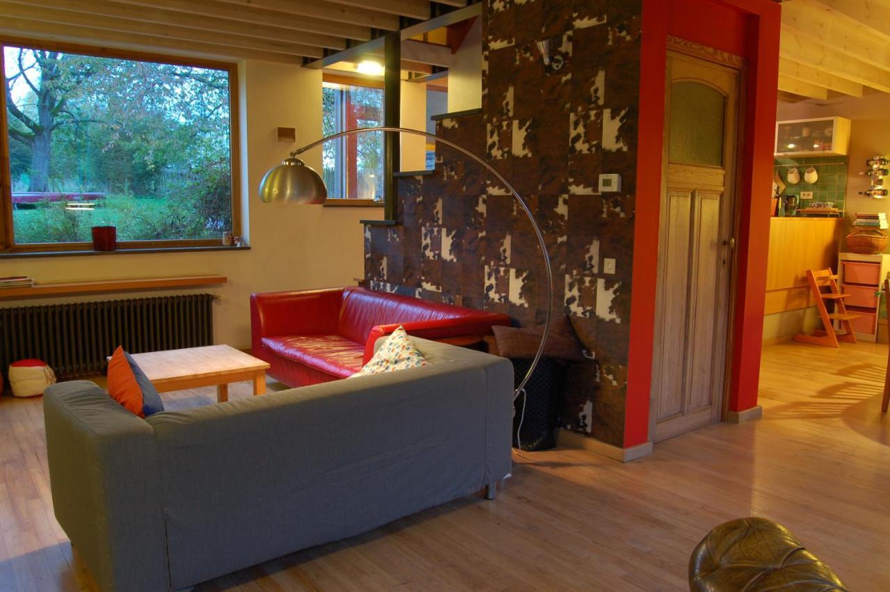 Vakantiehuis Lazy House 6 Tot 8 Personen Geraardsbergen Exteriér fotografie