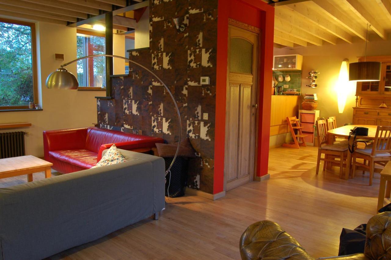Vakantiehuis Lazy House 6 Tot 8 Personen Geraardsbergen Exteriér fotografie