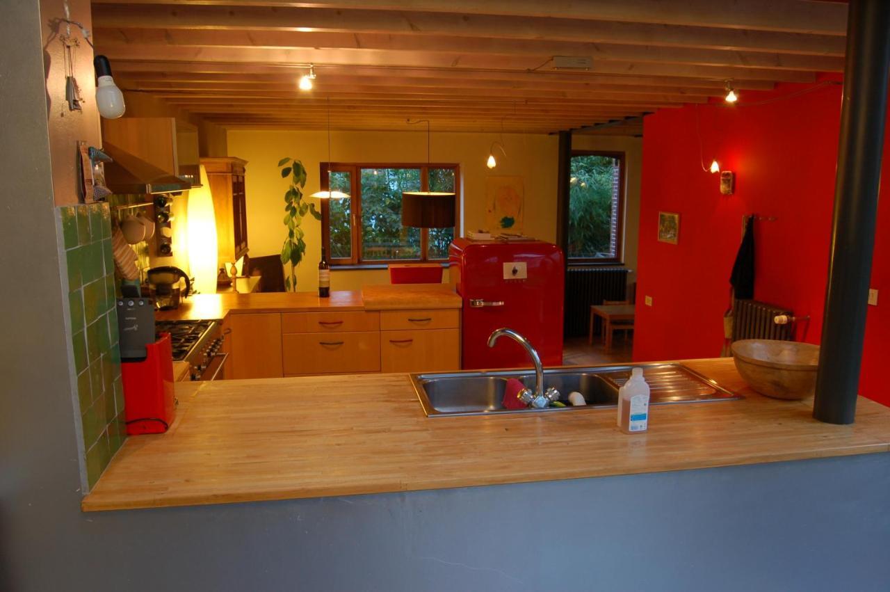 Vakantiehuis Lazy House 6 Tot 8 Personen Geraardsbergen Exteriér fotografie